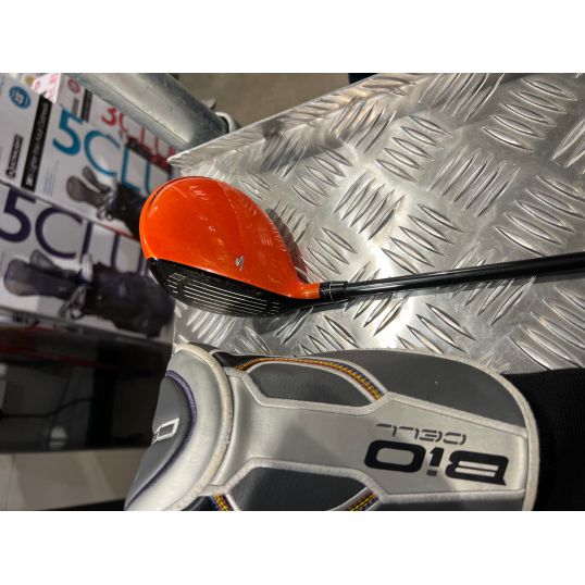 Bio Cell Fairway Wood Orange Grafalloy Project X - PX 3 Wood Senior (Used - 3 Star)