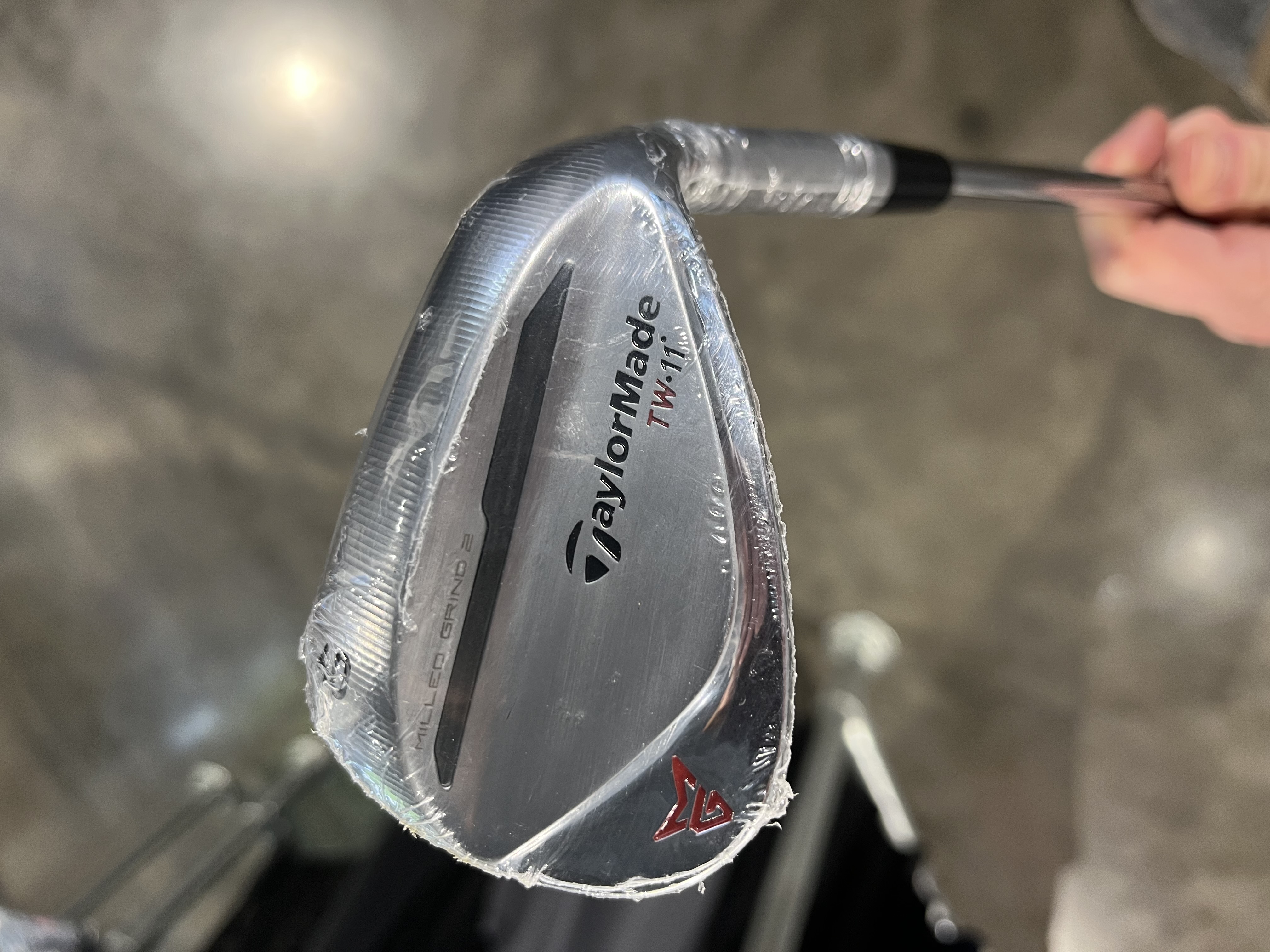 TaylorMade Milled Grind 2 Tiger Woods Grind Wedge Right 60