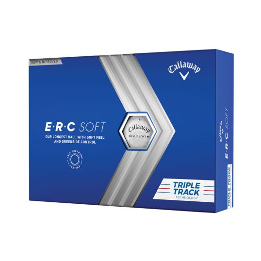 ERC Soft Triple Track Golf Balls