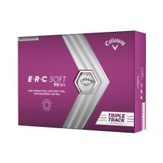 ERC Soft Reva Triple Track Golf Balls