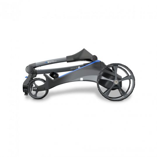 S5 GPS DHC Electric Golf Trolley - Lithium Battery