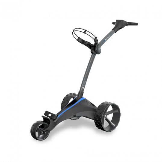 S5 GPS DHC Electric Golf Trolley - Lithium Battery