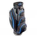 Pro-Series Golf Cart Bag Black/Blue