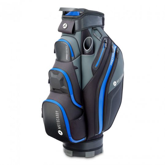 Pro-Series Golf Cart Bag Black/Blue