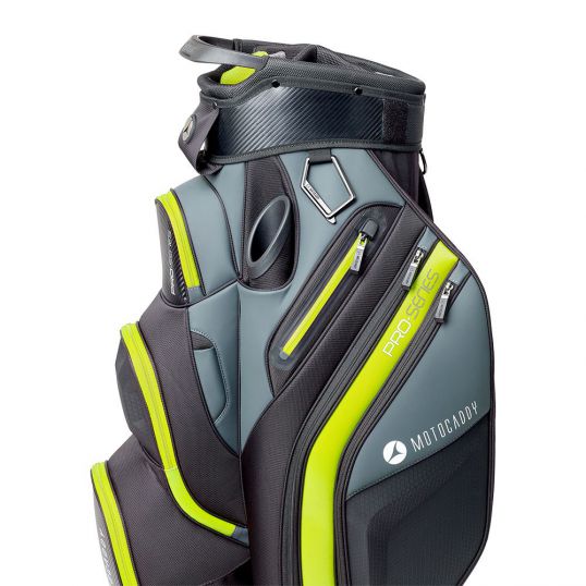 Pro-Series Golf Cart Bag Black/Lime