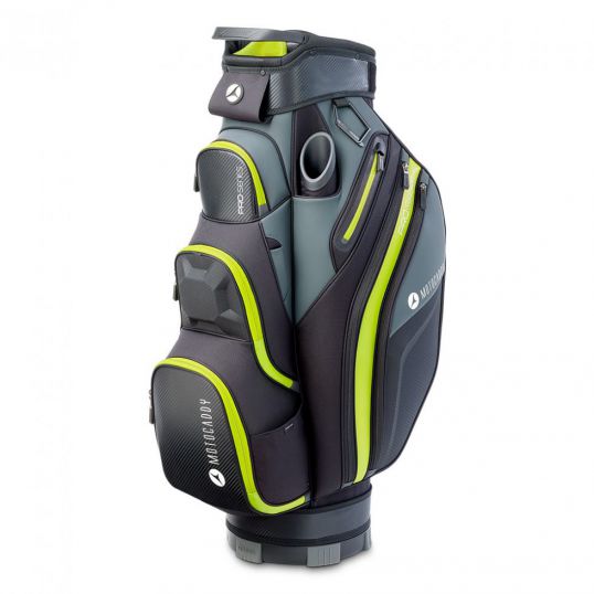 Pro-Series Golf Cart Bag Black/Lime