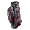 Pro-Series Golf Cart Bag Black/Red