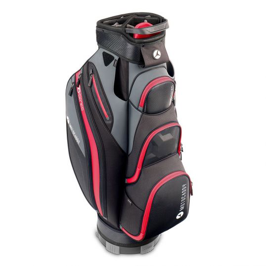 Pro-Series Golf Cart Bag Black/Red