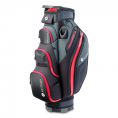Pro-Series Golf Cart Bag Black/Red