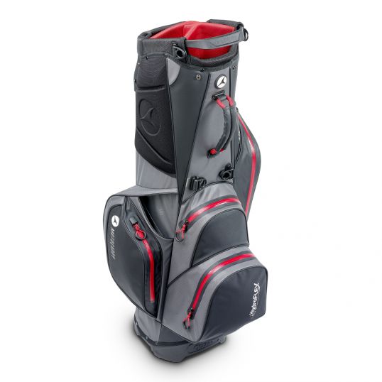 HydroFLEX Stand Bag Charcoal/Red