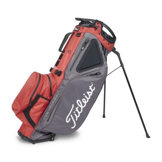 Hybrid 14 StaDry Stand Bag Dark Red/Graphite