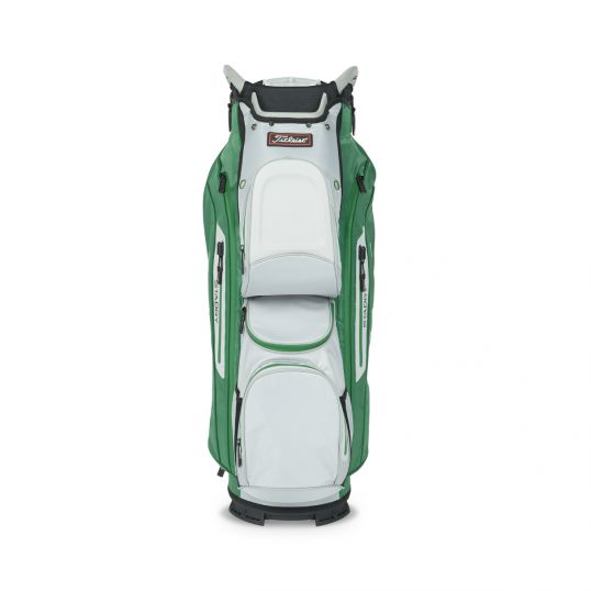 Cart 15 StaDry Golf Bag Green/Grey/Black