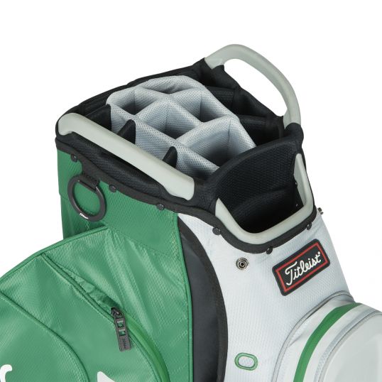 Cart 15 StaDry Golf Bag Green/Grey/Black