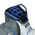 Cart 15 StaDry Golf Bag Charcoal/Grey/Royal