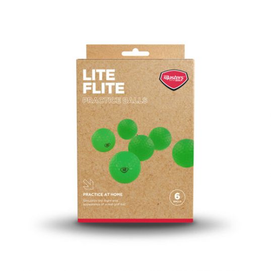 Lite Flite Foam Practice Balls Green