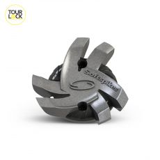 Softspikes Silver Tornado Tour Lock