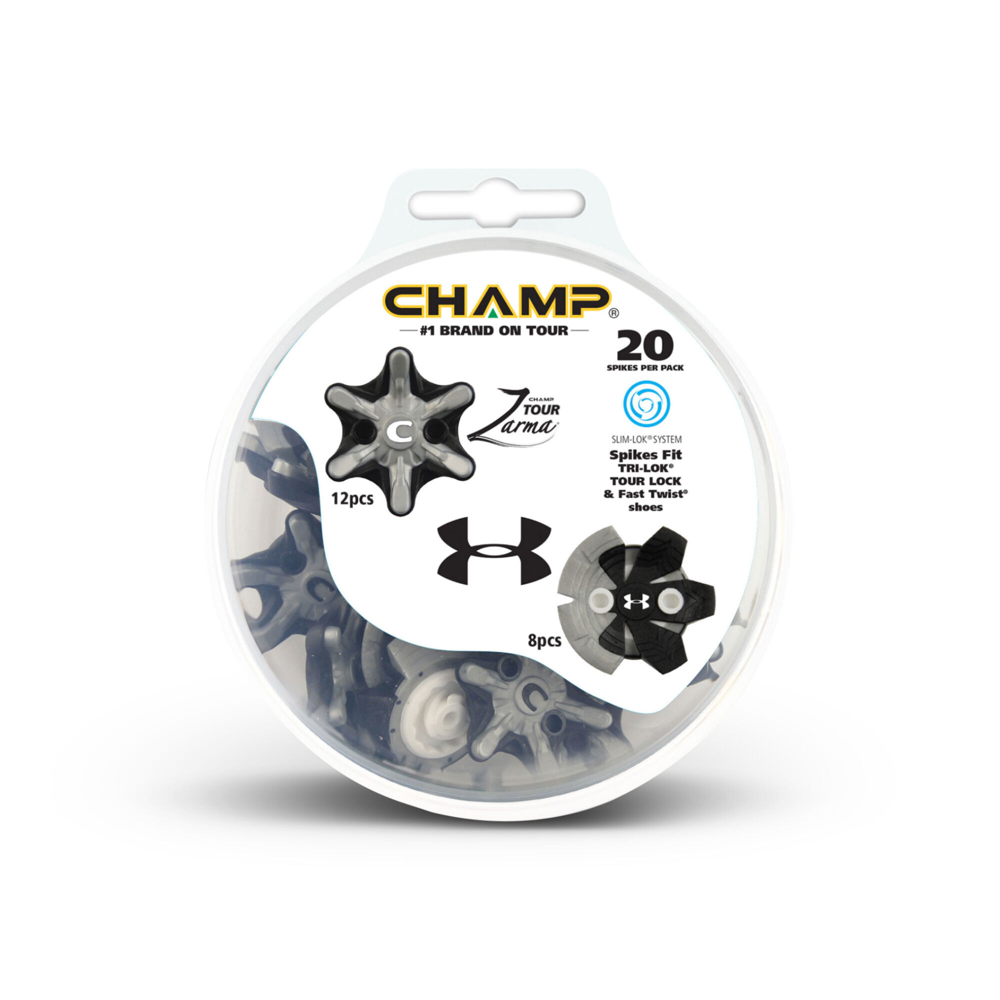 Product Image for Masters Under Armour Slim Lok Zarma Spikes