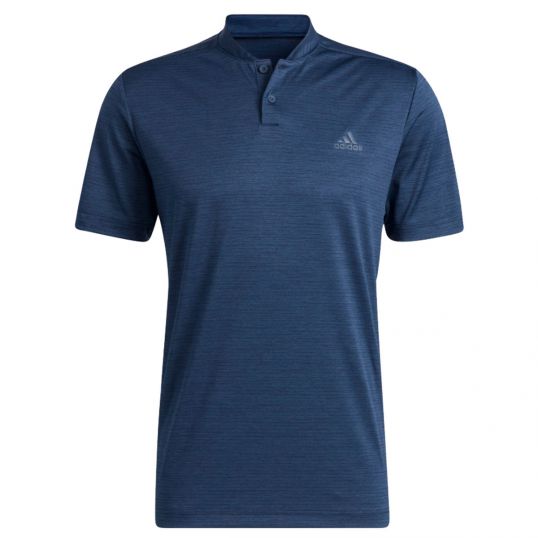 Textured Stripe Polo Blue Navy/Crew Navy