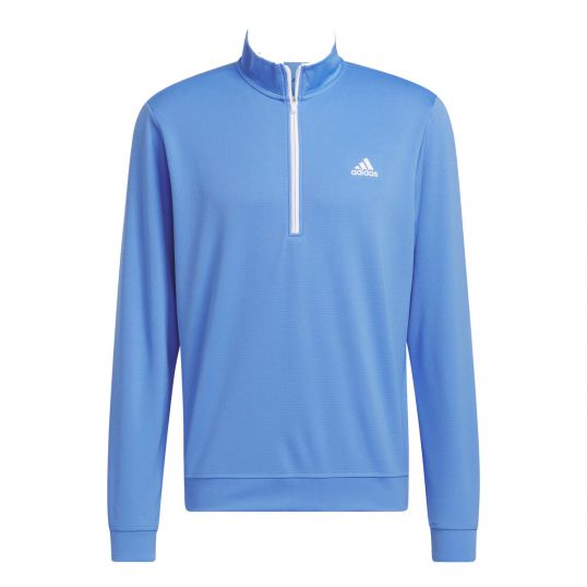 Lightweight 1/4 Zip Sweater Blue Fusion