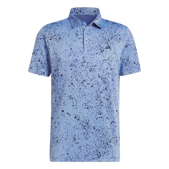 Jacquard Polo Blue Fusion/Navy/Blue