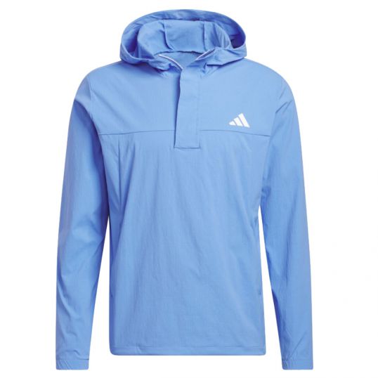 Ripstop 1/4 Zip Golf Hoodie Blue Fusion