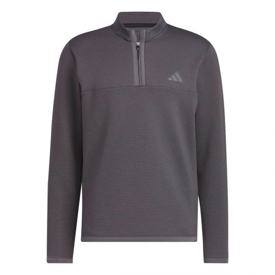 Microdot 1/4 Zip Sweater Black/Grey Five
