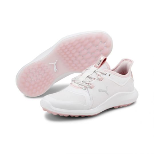 Ignite Fasten8 Ladies Golf Shoes White/Pink