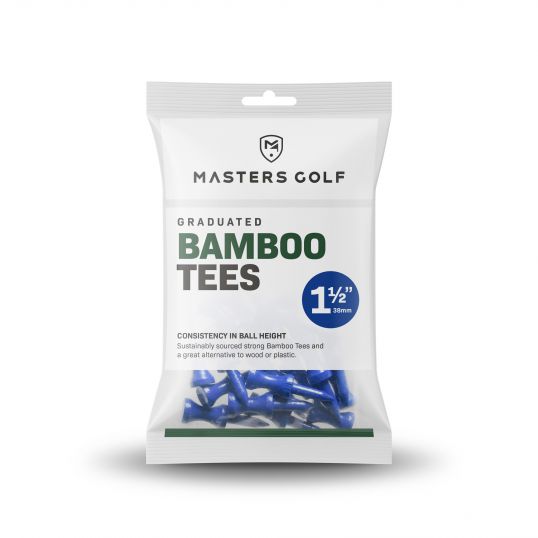 Bamboo Graduated Tees 1 1/2 Bag 25 Blue