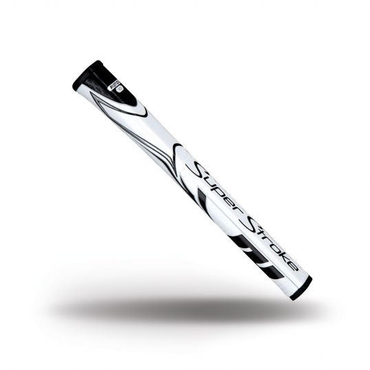 Zenergy Flatso 1.0 Putter Grip White/Black