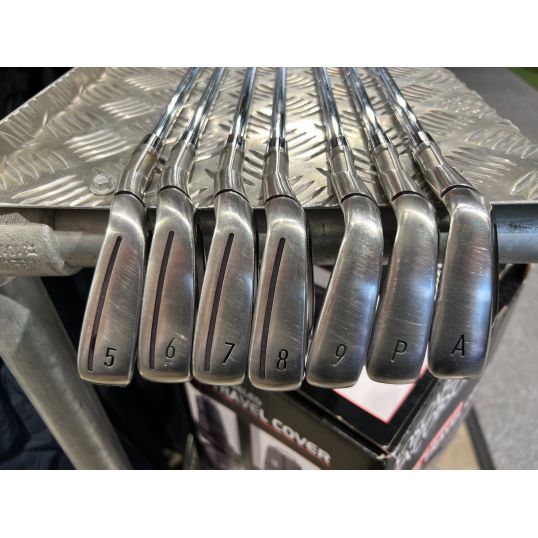 Stealth Irons Steel Shafts Right CUSTOM 5-PW+AW (Custom 38014) (Used - 3 Star)