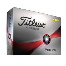 Pro V1x Yellow Golf Balls