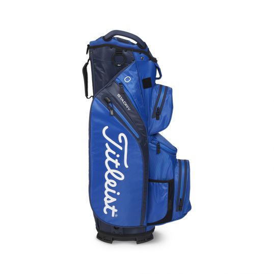 Cart 14 StaDry Golf Bag Royal/Navy