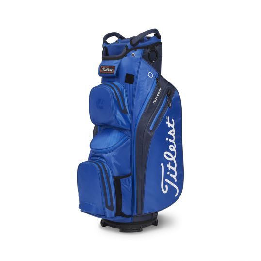 Cart 14 StaDry Golf Bag Royal/Navy