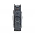 Cart 14 StaDry Golf Bag Charcoal/Grey/White