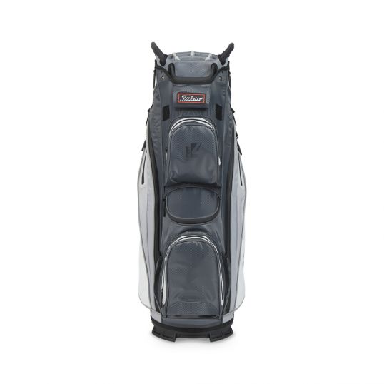 Cart 14 StaDry Golf Bag Charcoal/Grey/White