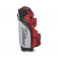 Cart 14 StaDry Golf Bag Dark Red/Grey/Black