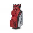 Cart 14 StaDry Golf Bag Dark Red/Grey/Black