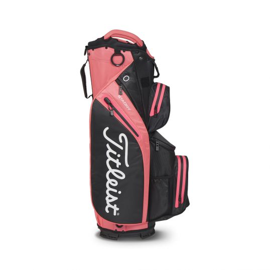 Cart 14 StaDry Golf Bag Black/Candy