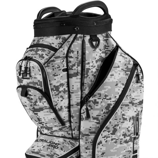 Ultralight Pro Cart Bag White/Quiet Shade