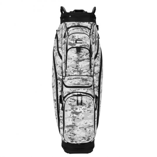 Ultralight Pro Cart Bag White/Quiet Shade