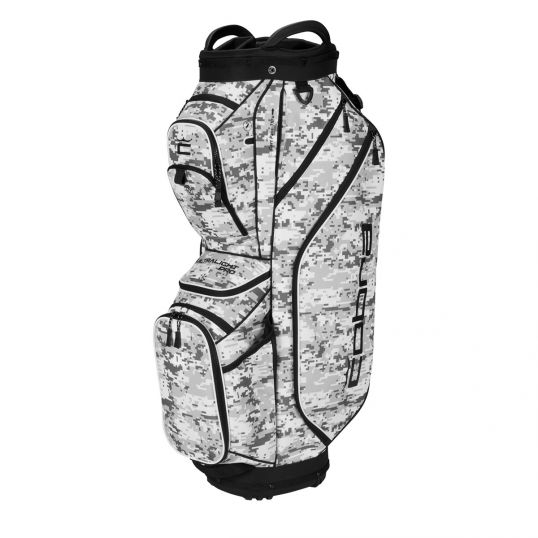 Ultralight Pro Cart Bag White/Quiet Shade