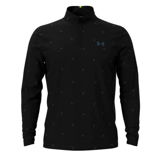 Playoff Novelty 1/4 Zip Sweater Black