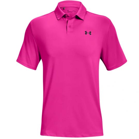 T2G Mens Polo Rebel Pink