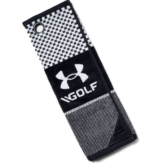 Bag Golf Towel Black/White