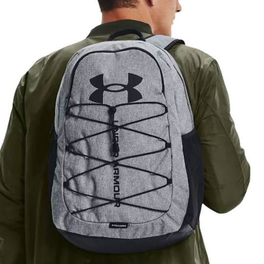 Hustle Sport Backpack Grey