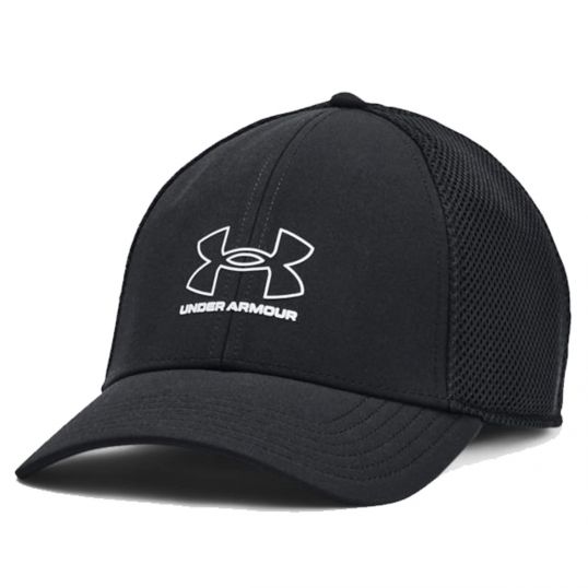 Iso-Chill Driver Mesh Cap Black