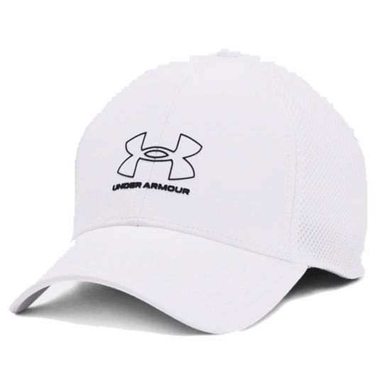 Iso-Chill Driver Mesh Cap White Mens L/XL White