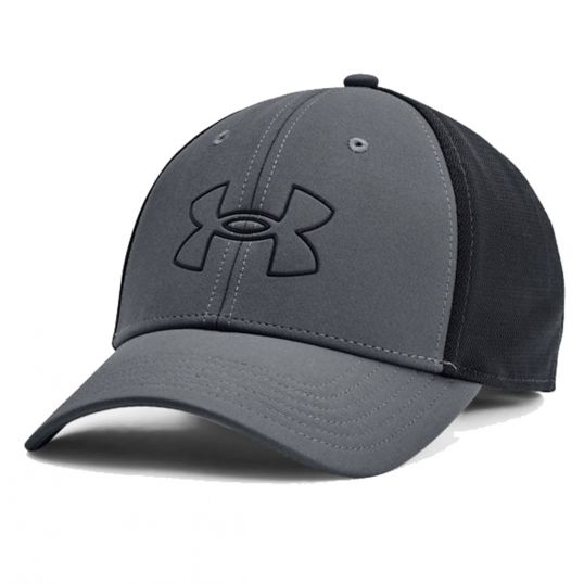 Iso-Chill Driver Mesh Adjustable Cap Grey