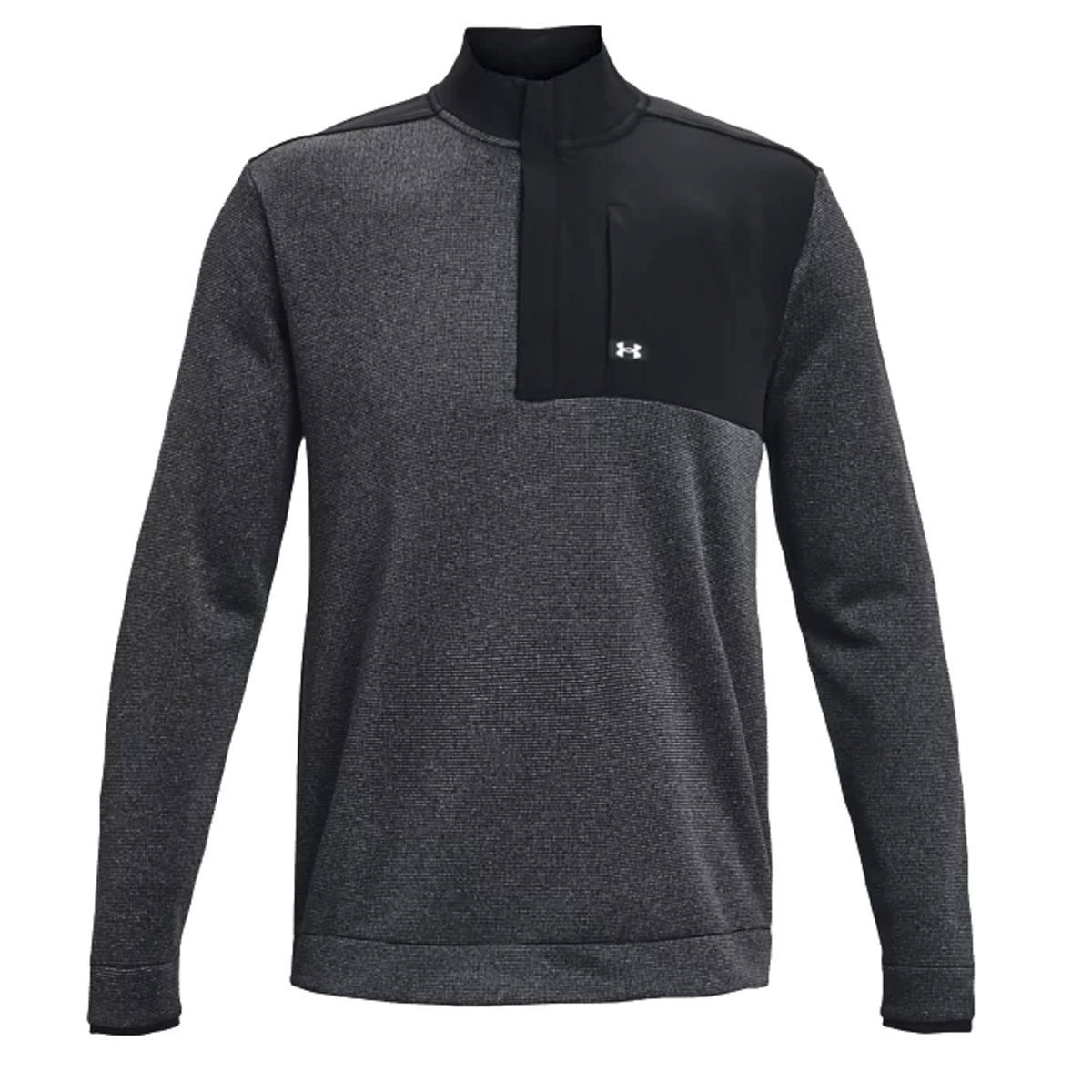 Product Image for UA Storm SweaterFleece 1/2 Zip Black