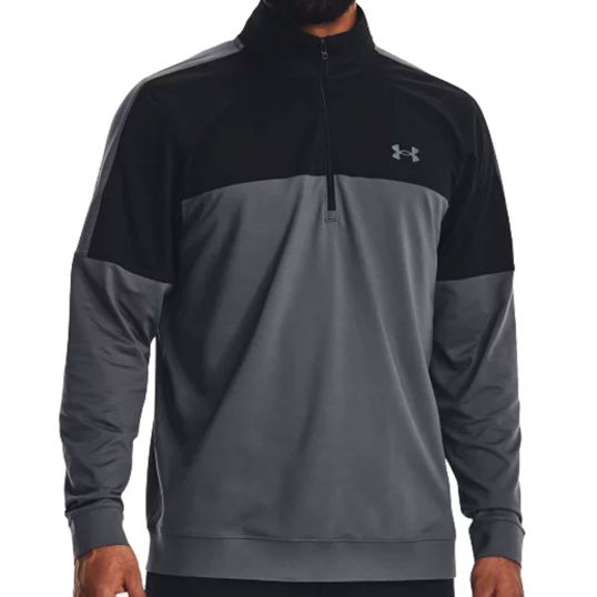 Storm Midlayer Half Zip Grey